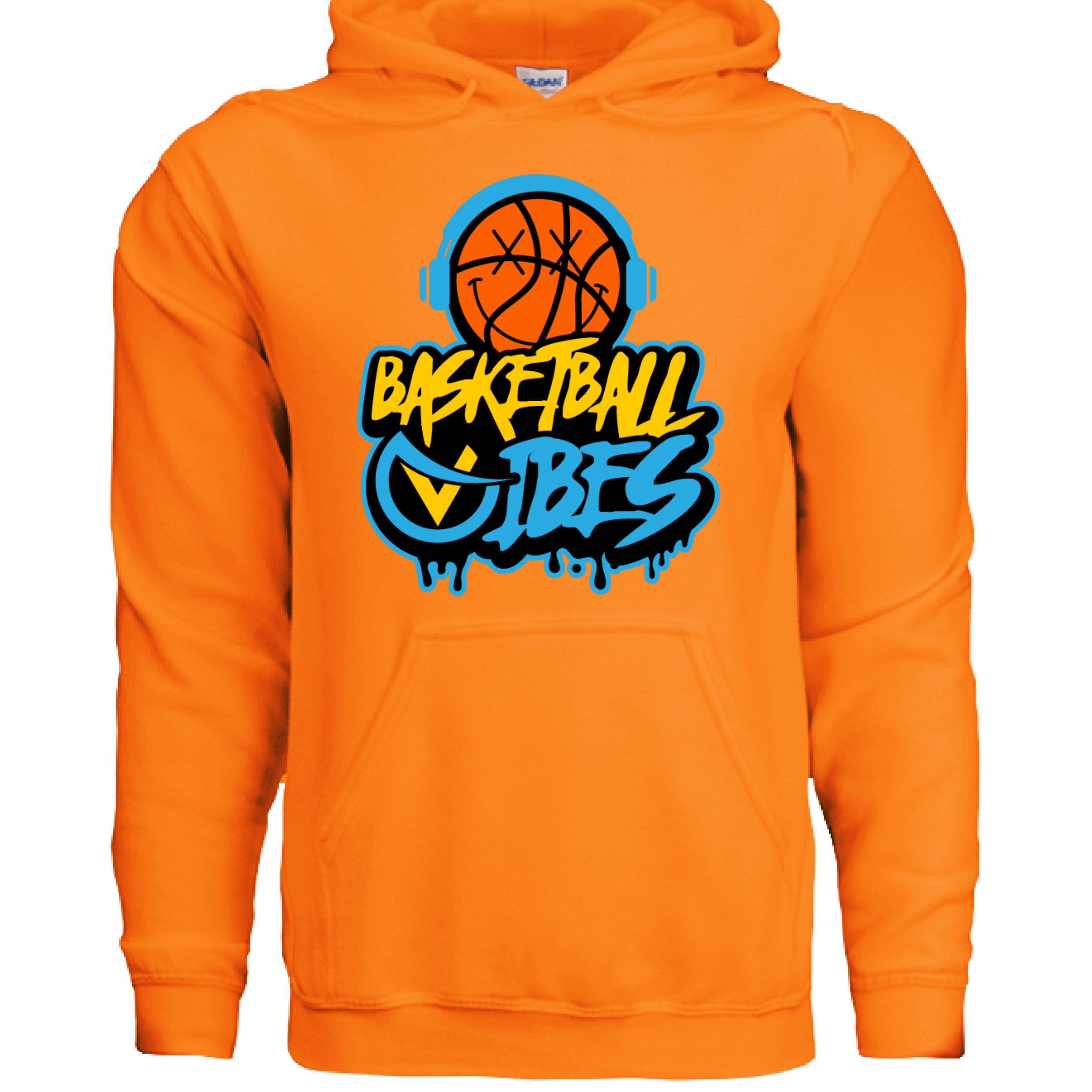 SAFETY ORANGE - FRONT