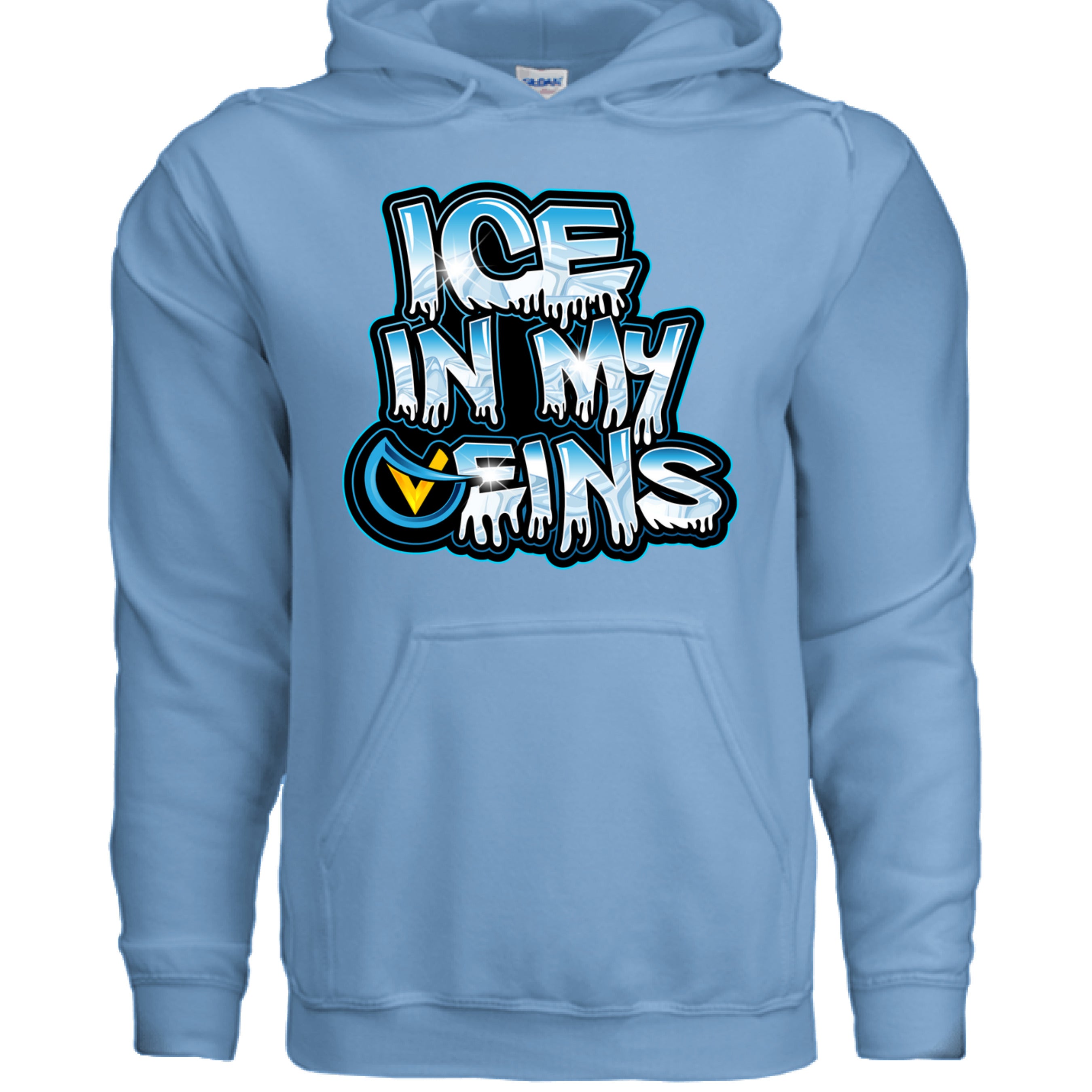 CAROLINA BLUE - FRONT